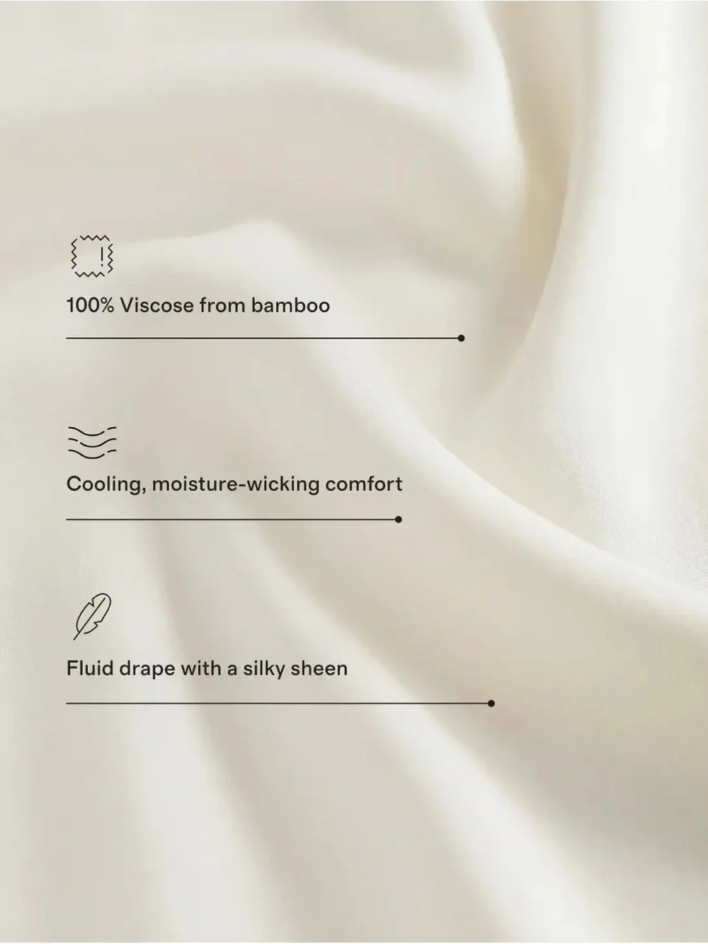 Quince Bamboo Fitted Sheet Set ( 1 Fitted Sheet, 2 Pillowcases)